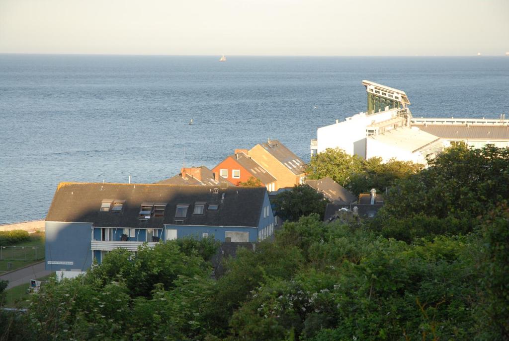 Dünenblick Apartments auf Helgoland
