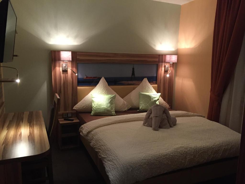 Pension Meereswoge in Cuxhaven - Sahlenburg