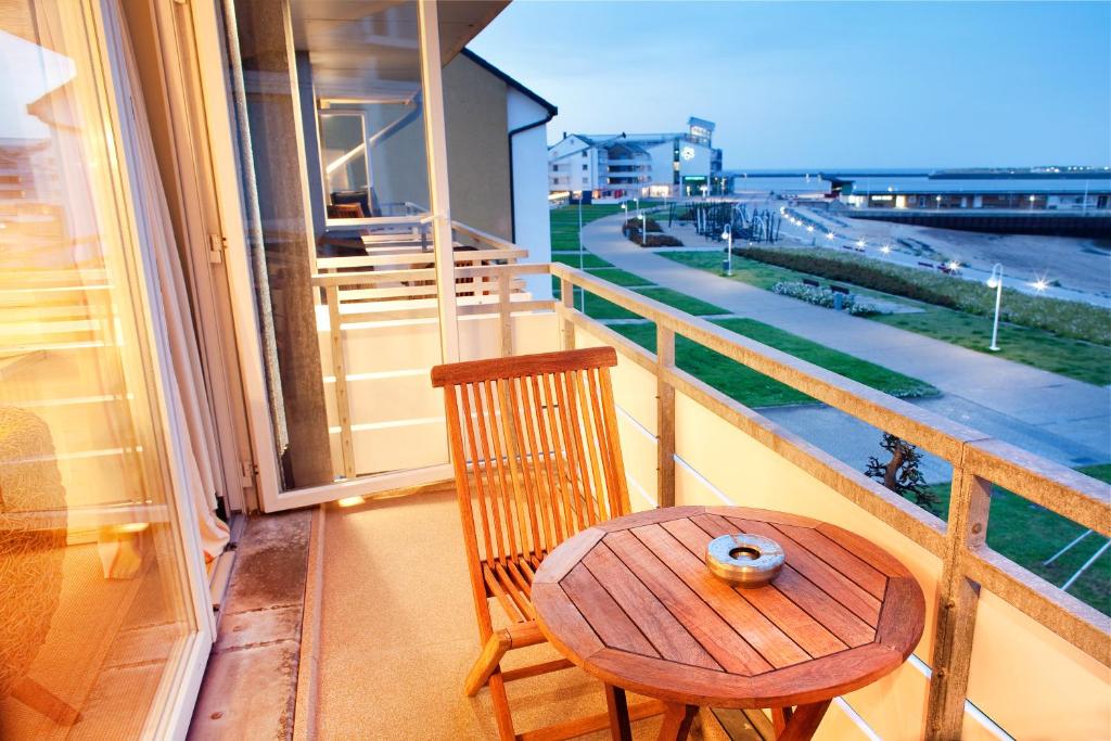 Hotel Rickmers' Insulaner auf Helgoland