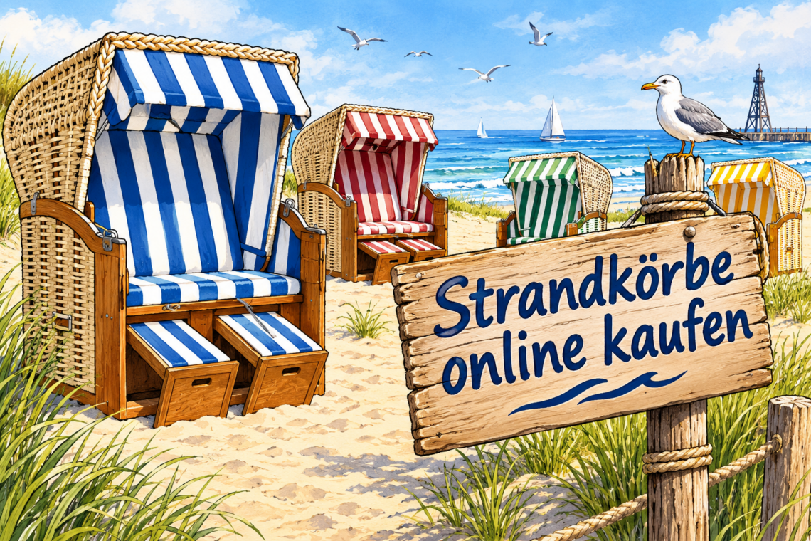 Strandkörbe online kaufen