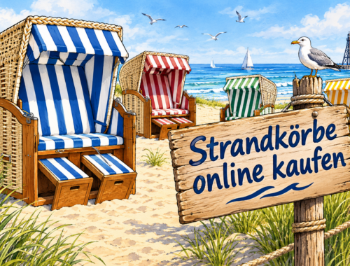 Strandkörbe online kaufen