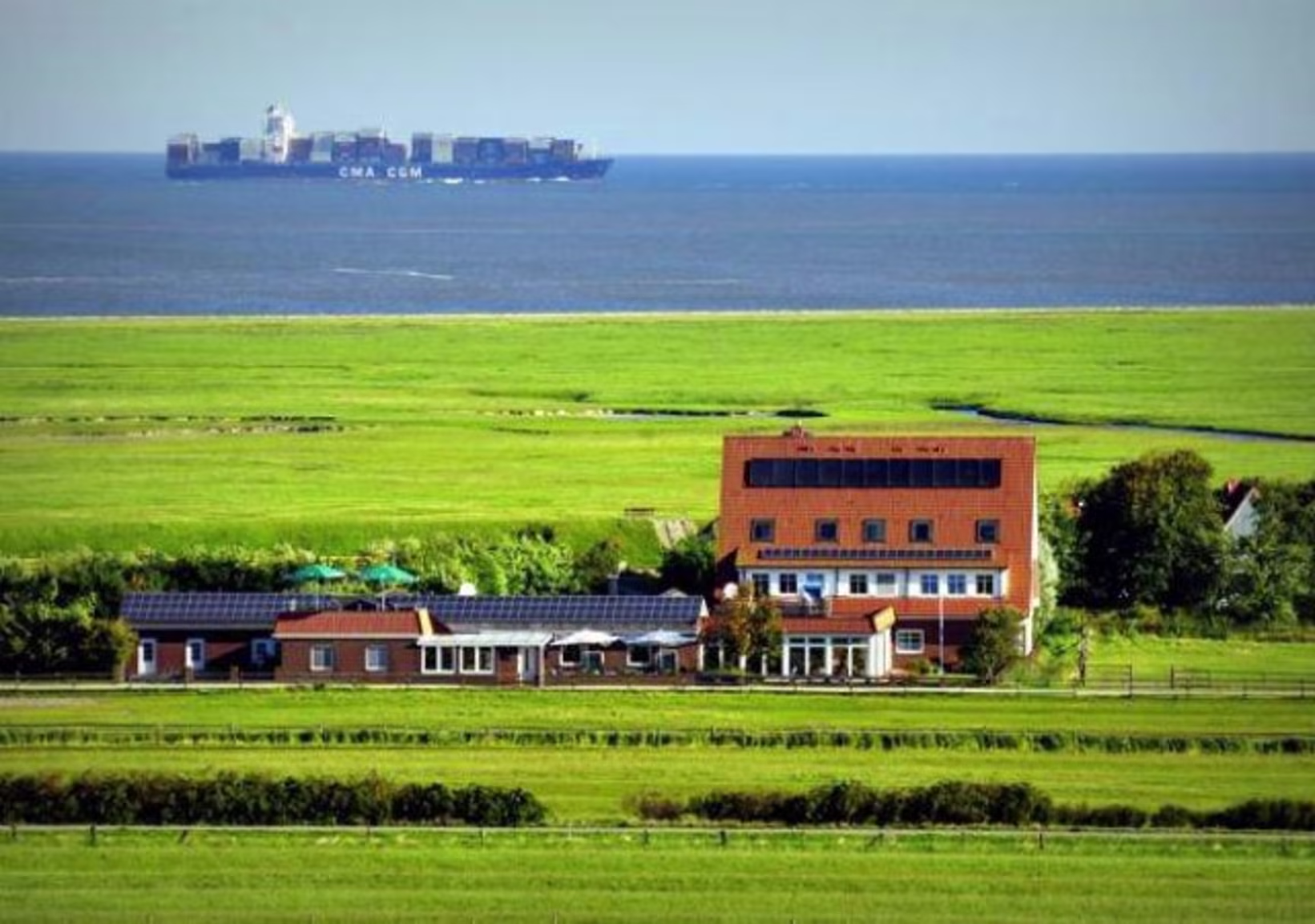Nige Hus auf Neuwerk