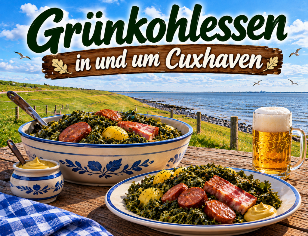 Grünkohlessen in Cuxhaven